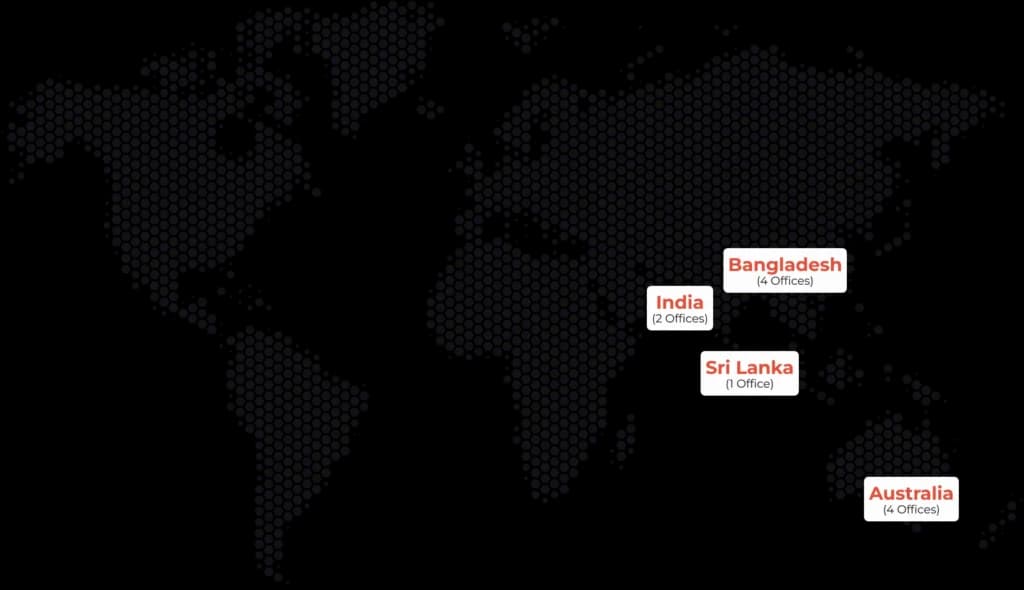 PFEC Global offices worldwide