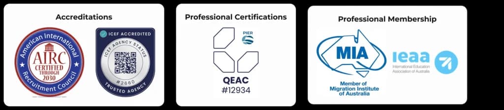 Our professional certifications, memberships, and partnerships